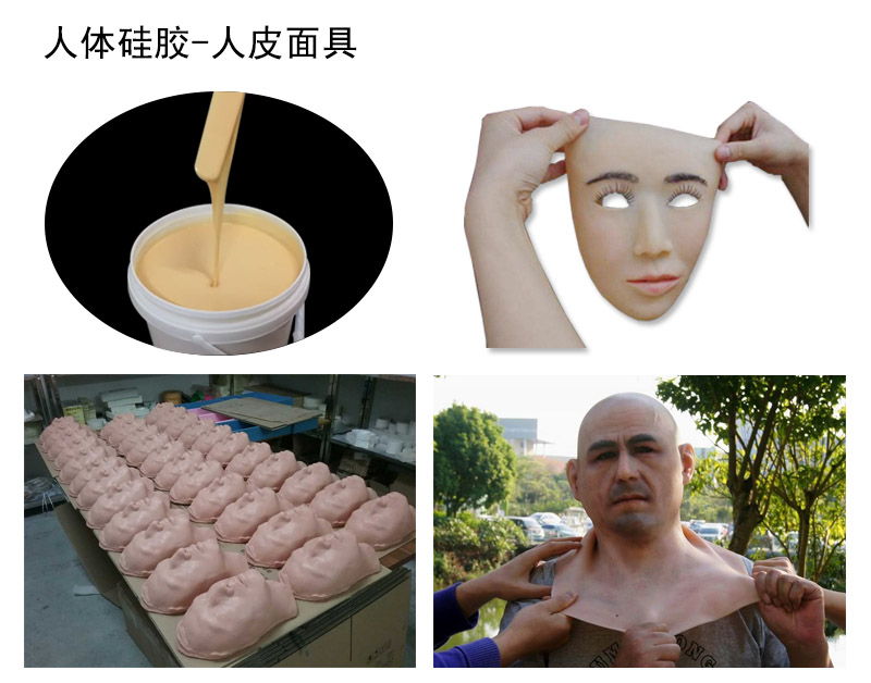 人體硅膠可以制作仿真面具嗎,？