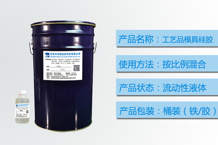 深度解析,，工藝品模具硅膠的多重作用